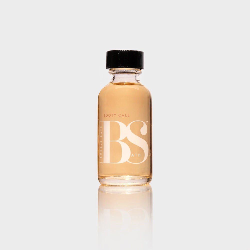Booty Call — Bath Slut’s bold, playful, and tempting plant-based Bubble Bath scented with grapefruit, bay leaf, and red currant. Creates rich, silky bubbles that leave skin soft and irresistibly touchable.