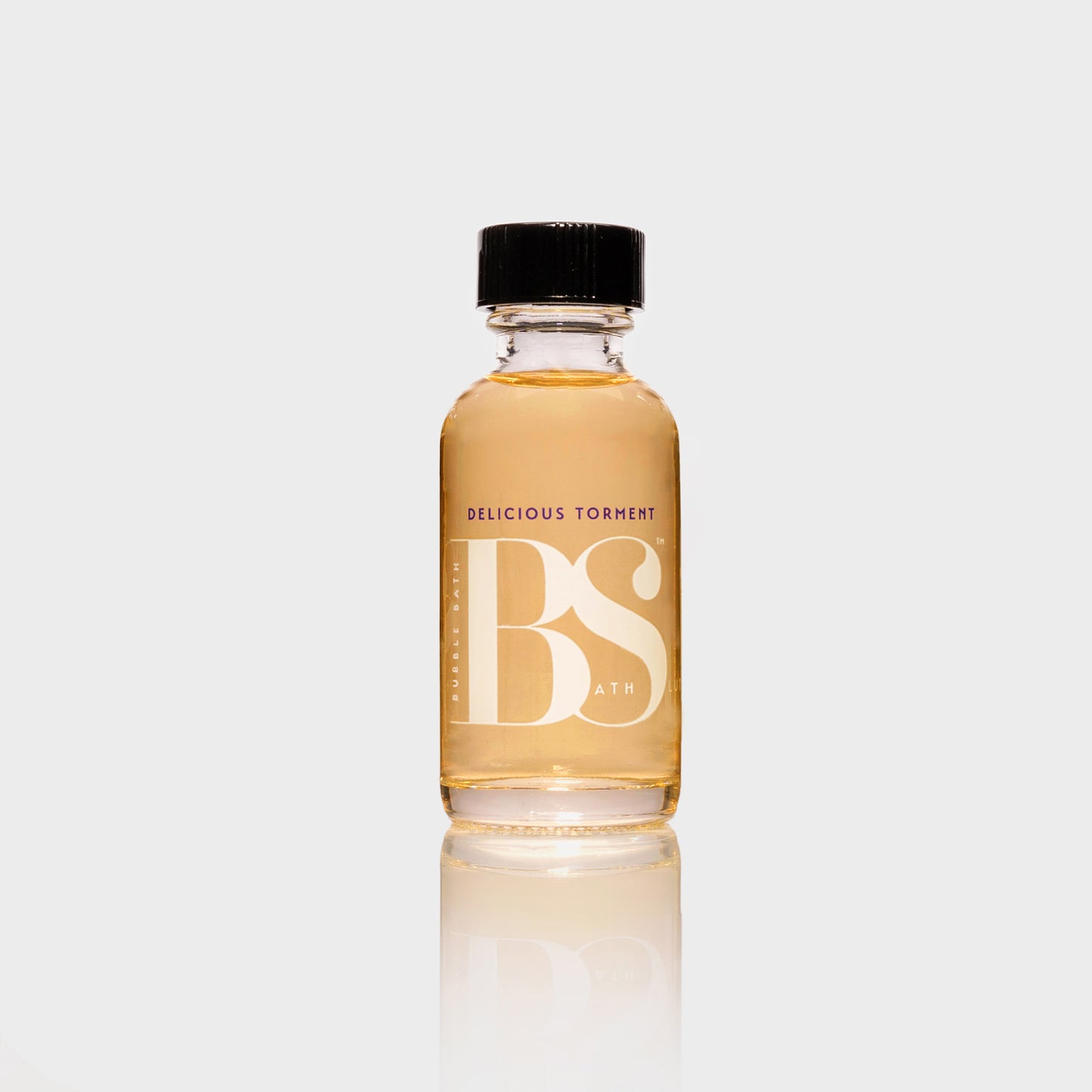 Delicious Torment — Bath Slut’s seductive, hypnotic plant-based Bubble Bath with nectarine, honeysuckle, and peony. Decadent lather, addictive scent — the ultimate indulgent self-care soak.