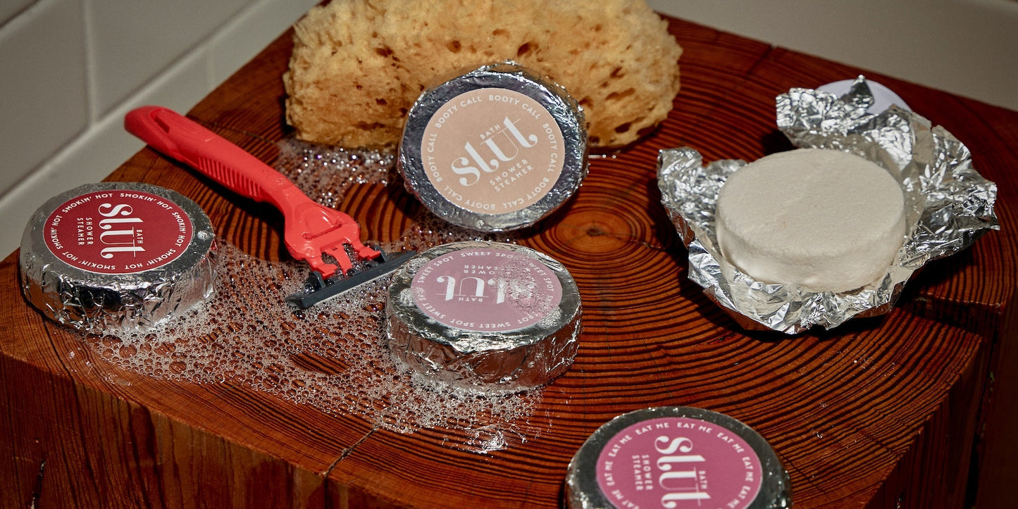 SHOWER STEAMERS