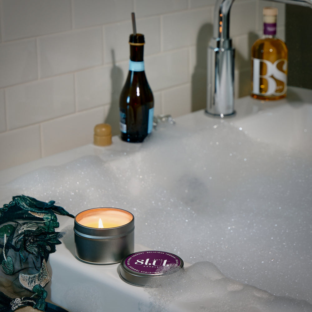 Soy Wax Candle Gift Set | 5 Seductive Scents