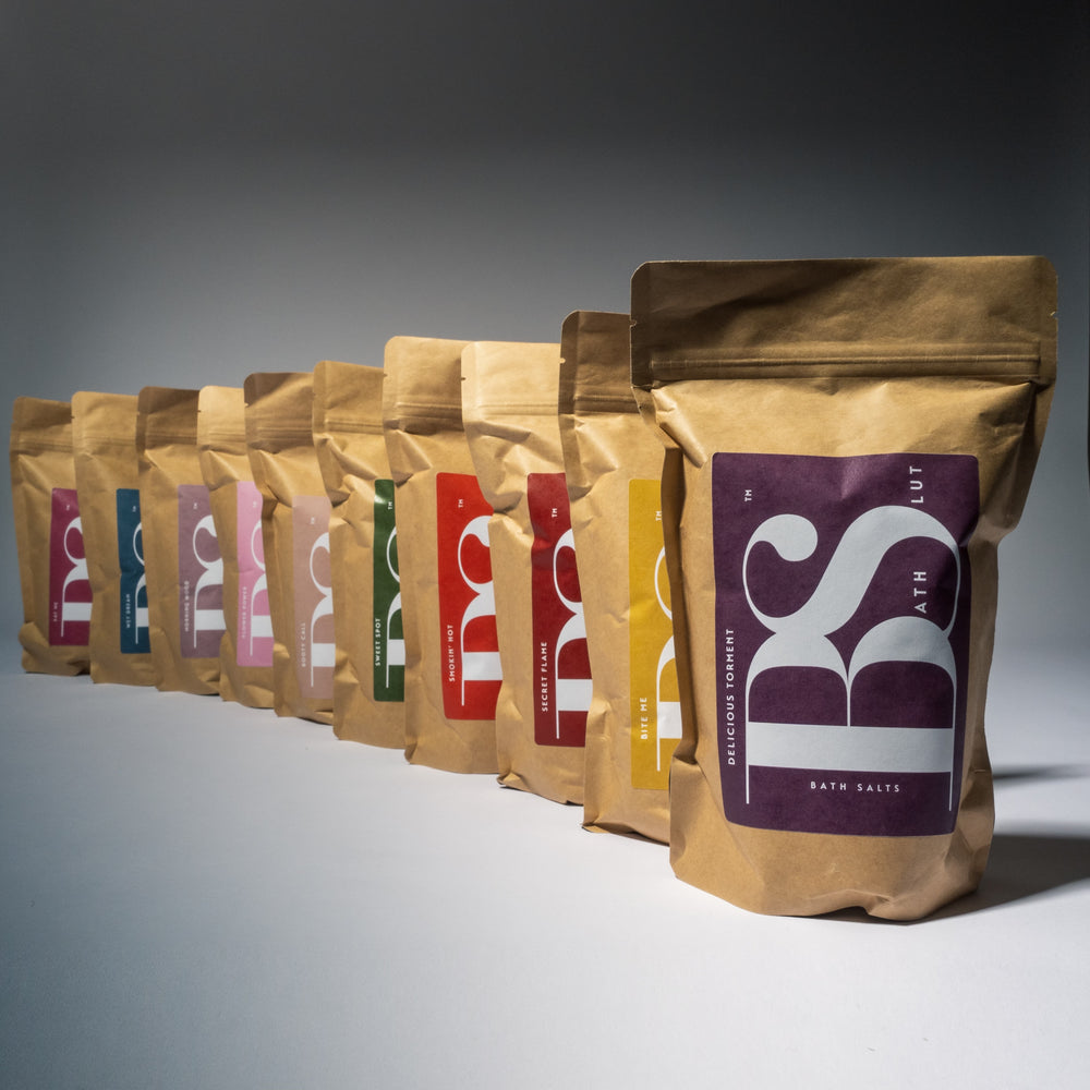 Bath Salts - Epsom & Dead Sea Salts Blend