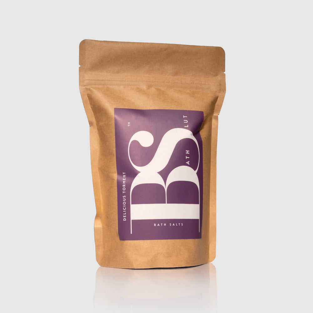 
                  
                    Silky Bath Salts Soak | Epsom + Dead Sea Salts + Olive Oil Seduction
                  
                
