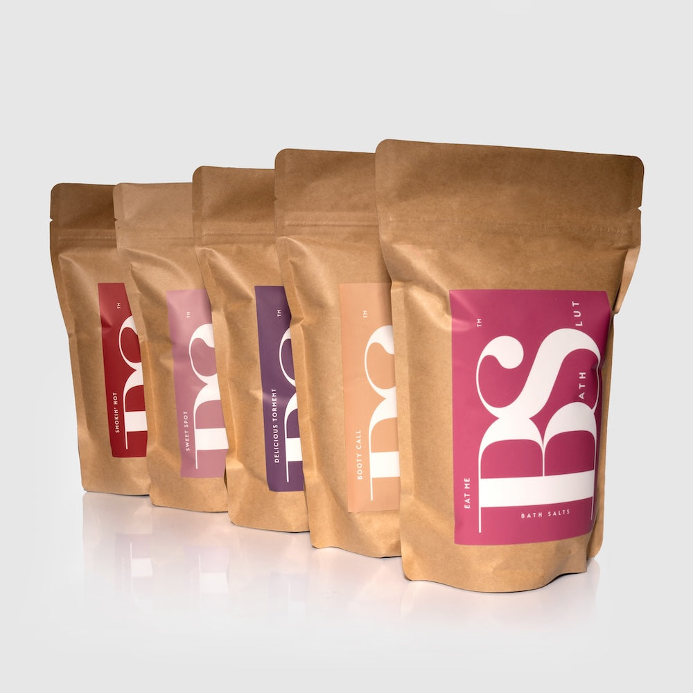 
                  
                    Silky Bath Salts Soak | Epsom + Dead Sea Salts + Olive Oil Seduction
                  
                