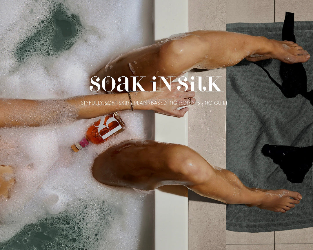 Putting Sexy into Self-care with Sensual products that make you feel good in your skin.