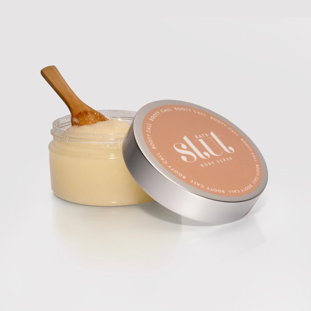 
                  
                    Nourishing Body Scrub | Dead Sea Salts + Antioxidant-Rich Oils
                  
                