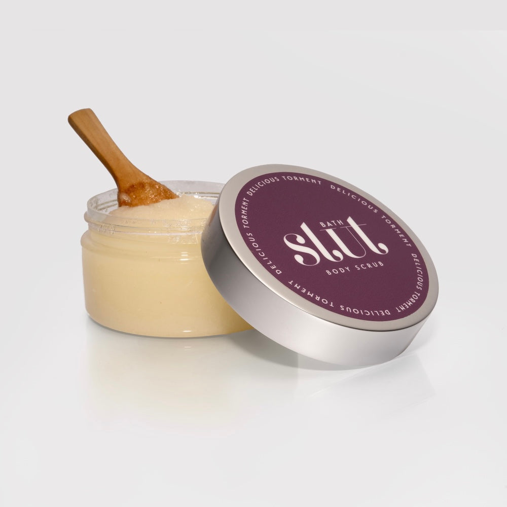
                  
                    Nourishing Body Scrub | Dead Sea Salts + Antioxidant-Rich Oils
                  
                