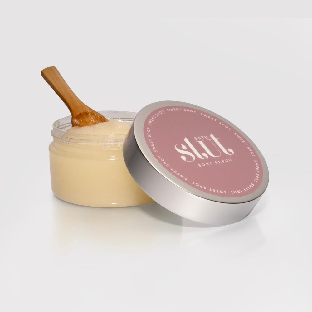 
                  
                    Nourishing Body Scrub | Dead Sea Salts + Antioxidant-Rich Oils
                  
                