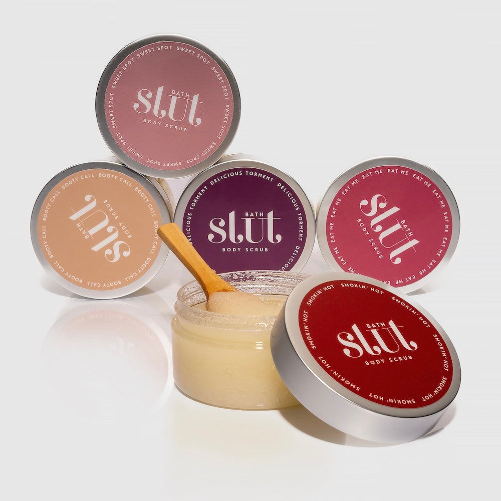 
                  
                    Nourishing Body Scrub | Dead Sea Salts + Antioxidant-Rich Oils
                  
                