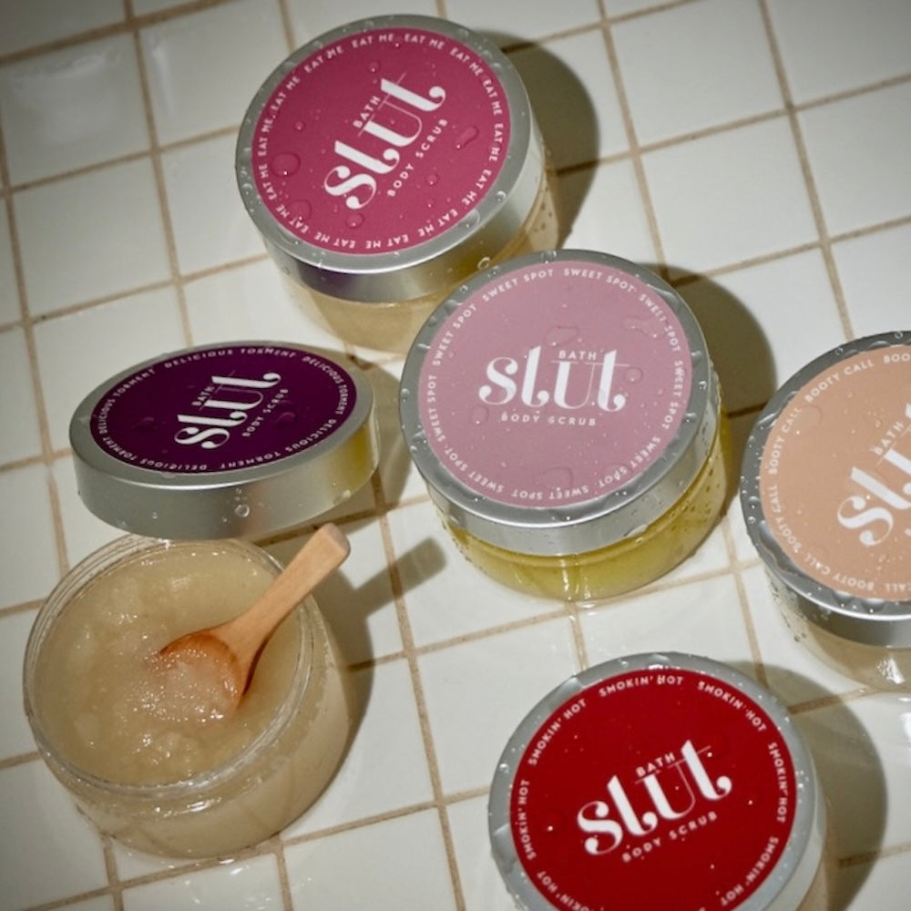 
                  
                    Nourishing Body Scrub | Dead Sea Salts + Antioxidant-Rich Oils
                  
                