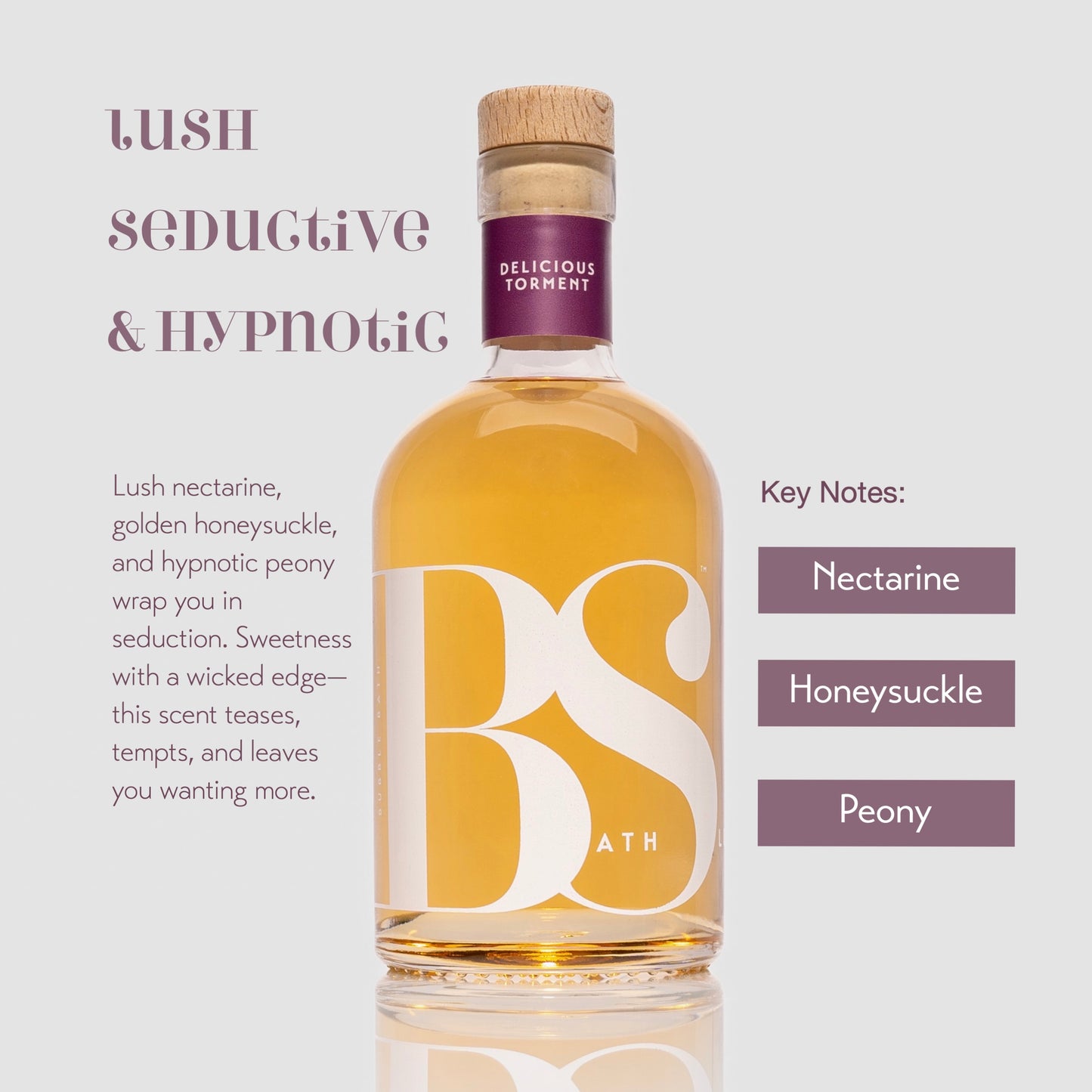 Nectarine Honeysuckle Peony Notes