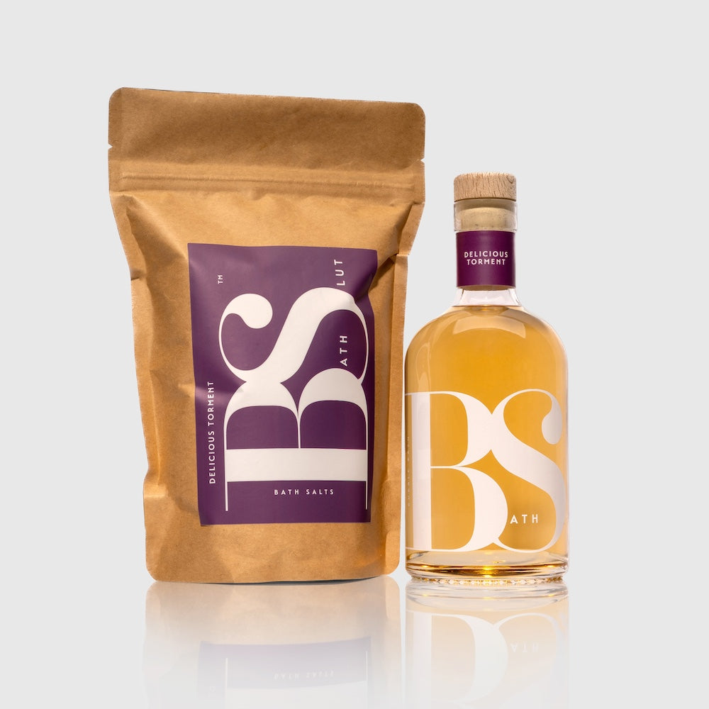 Silky Bath Bliss Duo | Soak + Soothe