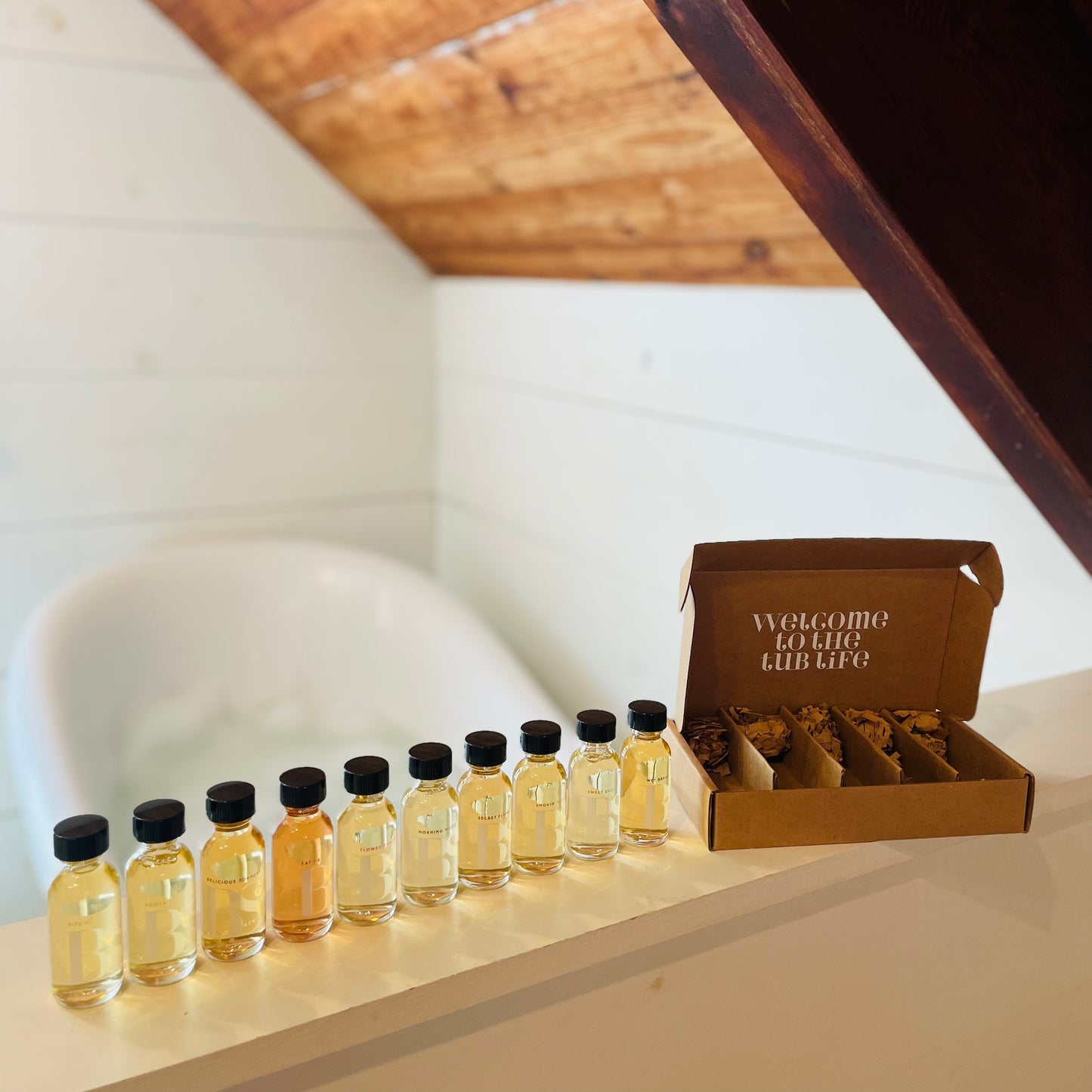 
                  
                    Mini Bubble Bath Kit
                  
                