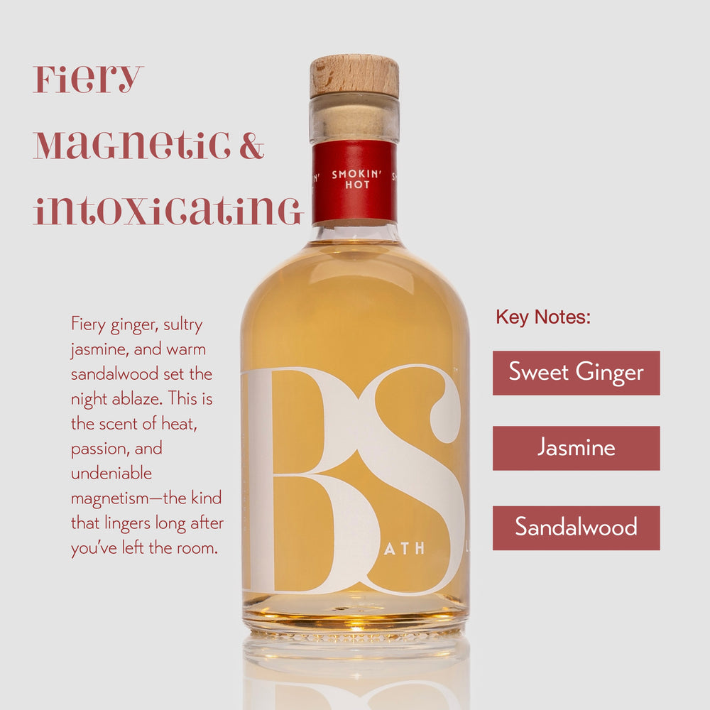 
                  
                    Sweet Ginger Jasmine Sandalwood Notes
                  
                