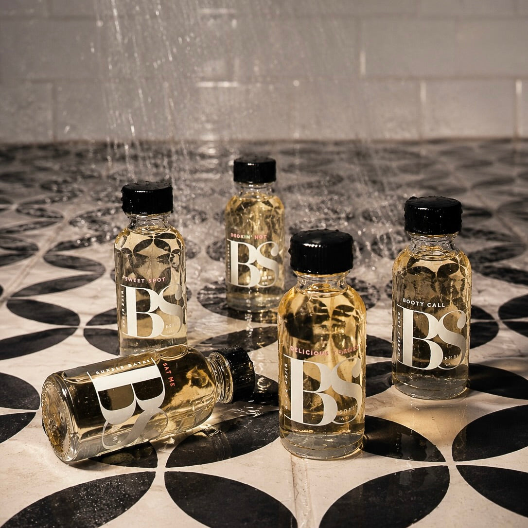 addictive fragrances in silky bubble bath